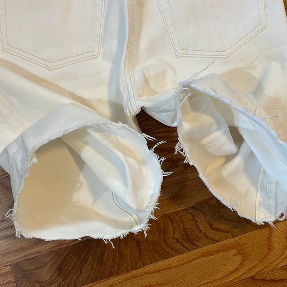 AGolde 90’s Pinch Waist Short High Rise Straight Size 26 NWT - Picture 15 of 15